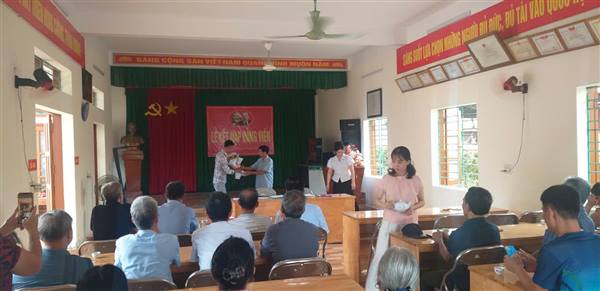 CHI BỘ TỔ DÂN PHỐ MY ĐÔNG
TRANG TRỌNG TỔ CHỨC LỄ KẾT NẠP ĐẢNG VIÊN
VÀ SINH HOẠT CHI BỘ THƯỜNG KỲ THÁNG 8/2026
