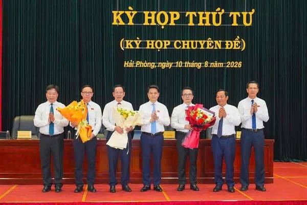 KỲ HỌP THỨ 4 HĐND THÀNH PHỐ KHÓA XVII, NHIỆM KỲ 2026 – 2031
