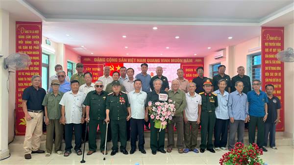 HỘI NẠN NHÂN CHẤT ĐỘC DA CAM/DIOXIN PHƯỜNG BẠCH ĐẰNG TỔ CHỨC HỘI NGHỊ KỶ NIỆM 65 NĂM THẢM HỌA DA CAM Ở VIỆT NAM
