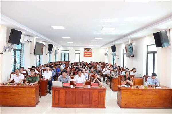 PHƯỜNG BẠCH ĐẰNG TỔ CHỨC HỘI NGHỊ TẬP HUẤN CÔNG TÁC BẢO VỆ BÍ MẬT NHÀ NƯỚC NĂM 2026