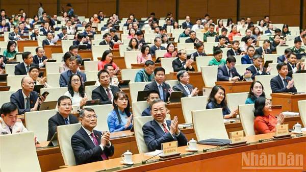 BẾ MẠC KỲ HỌP KHÔNG THƯỜNG LỆ THỨ NHẤT, QUỐC HỘI KHÓA XVI