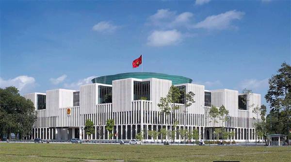 KHAI MẠC KỲ HỌP KHÔNG THƯỜNG LỆ LẦN THỨ NHẤT CỦA QUỐC HỘI