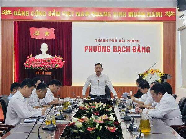 THƯỜNG TRỰC HĐND PHƯỜNG HỌP THƯỜNG KỲ 9 THÁNG ĐẦU NĂM 2026