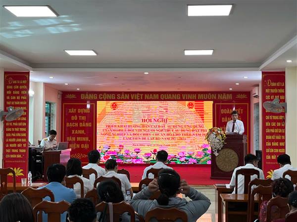 PHƯỜNG BẠCH ĐẰNG TỔ CHỨC HỘI NGHỊ TẬP HUẤN HƯỚNG DẪN CÀI ĐẶT, SỬ DỤNG ỨNG DỤNG ETAX MOBILE VÀ RÀ SOÁT, CHUẨN HÓA BỘ THUẾ SỬ DỤNG ĐẤT PHI NÔNG NGHIỆP NĂM 2026