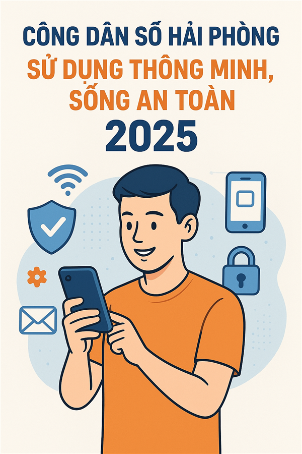 Bình Giang triển khai, thể lệ và hướng dẫn cuộc thi "Công dân số Hải Phòng - sử dụng thông minh, sống an toàn"