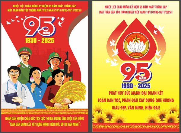 Các thôn trên địa bàn Xã Bình Giang đồng loạt tổ chức Ngày hội Đại đoàn kết toàn dân tộc