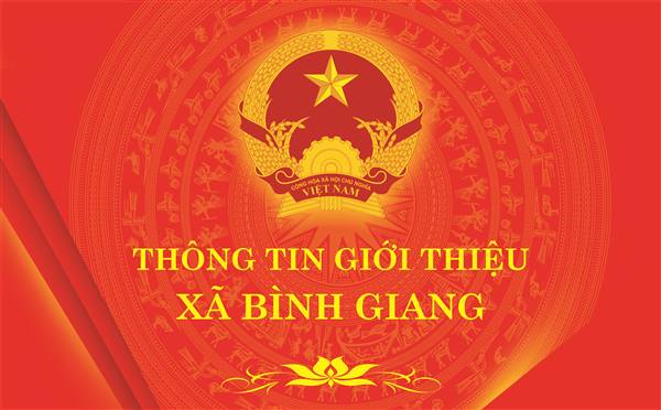 Giới thiệu về xã Bình Giang