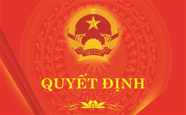 Quyết đinh về việc bổ nhiệm công chức (Đ/c Vũ Văn Tiến)