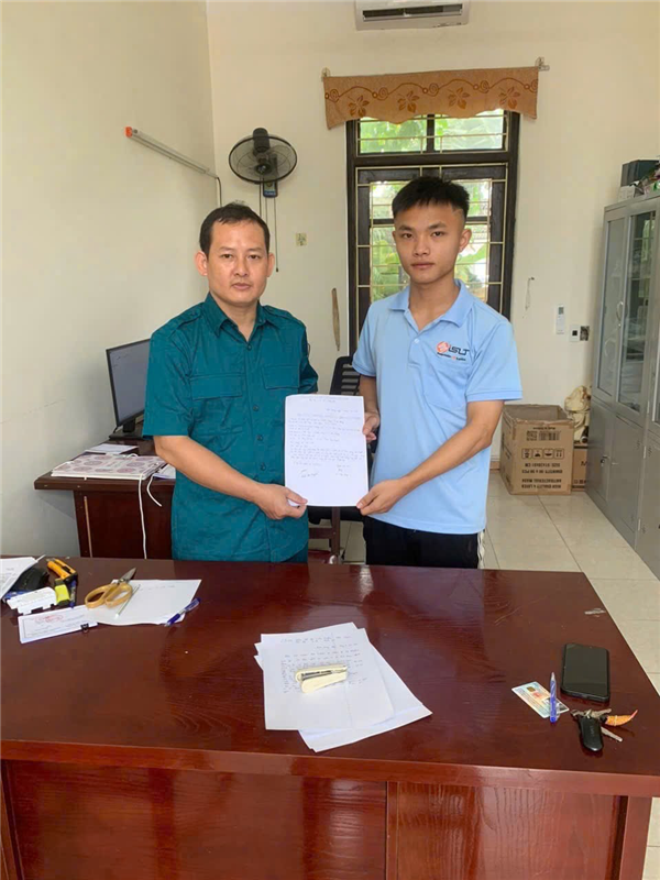 TUỔI TRẺ XÃ BÌNH GIANG VỚI TINH THẦN VIẾT ĐƠN TÌNH NGUYỆN NHẬP NGŨ NĂM 2026