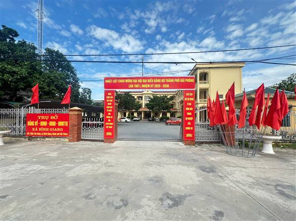 Bình Giang đẩy mạnh công tác tuyên truyền Đại hội Đảng bộ thành phố lần thứ I, nhiệm kỳ 2025 -2030