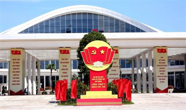 Đại hội đại biểu Đảng bộ thành phố Hải Phòng lần thứ I, nhiệm kỳ 2025-2030 - Đại hội số cấp tỉnh, thành phố đầu tiên trong cả nước