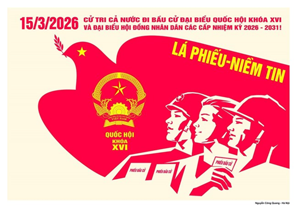 Thành lập 18 khu vực bỏ phiếu bầu cử đại biểu Quốc hội khoá XVI và đại biểu Hội đồng nhân dân các cấp nhiệm kỳ 2026-2031 trên địa bàn xã Bình Giang