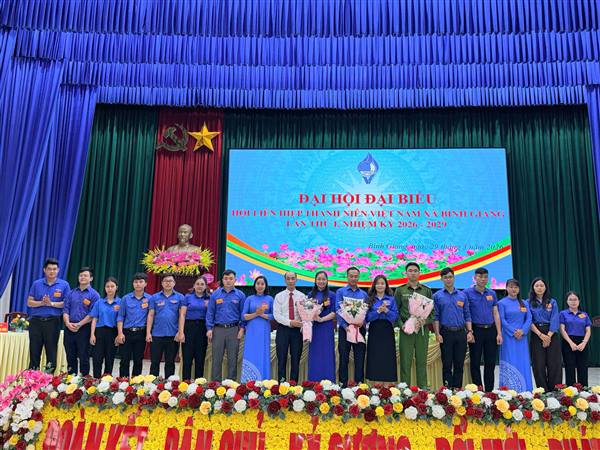 Đại hội đại biểu Hội Liên hiệp Thanh niên Việt Nam xã Bình Giang lần thứ I nhiệm kỳ 2026 – 2029 thành công tốt đẹp