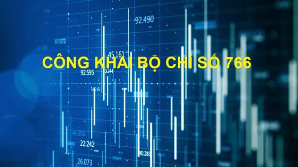 Bộ chỉ số 766 của thành phố Hải Phòng từ ngày 01/01/2026 đến ngày 15/03/2026