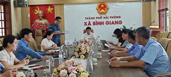 HĐND xã Bình Giang triển khai nhiệm vụ trọng tâm sau Kỳ họp thứ nhất