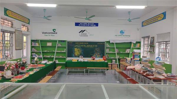 CÁC TRƯỜNG THCS TRÊN ĐỊA BÀN XÃ BÌNH GIANG TỔ NGÀY HỘI ĐỌC SÁCH