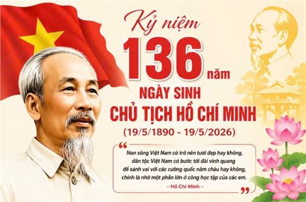 Ngày 19/5: Kỷ niệm ngày sinh Chủ tịch Hồ Chí Minh và những dấu mốc lịch sử hào hùng