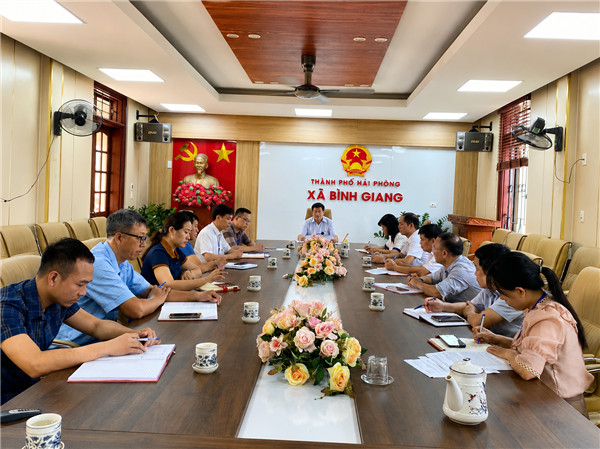 Họp thường kỳ tháng 5, Thường trực Hội đồng nhân dân xã  khoá II, nhiệm kỳ 2026-2031