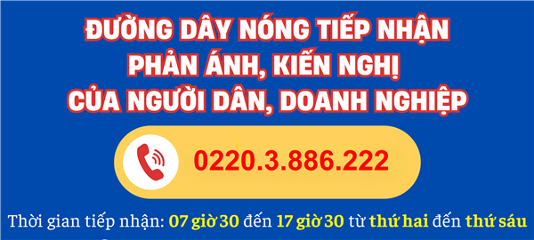 Thông báo về việc công khai số điện thoại Lãnh đạo, chuyên viên làm việc tại Hành chính công xã Bình Giang