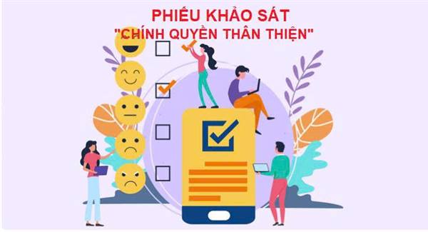 Khảo sát Chính quyền thân thiện