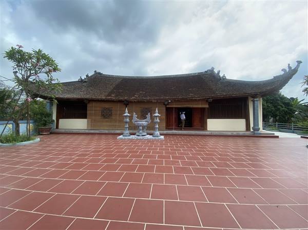 DI TÍCH XẾP HẠNG CẤP QUỐC GIA ĐÌNH KIM ĐÔI, XÃ CẨM GIANG
