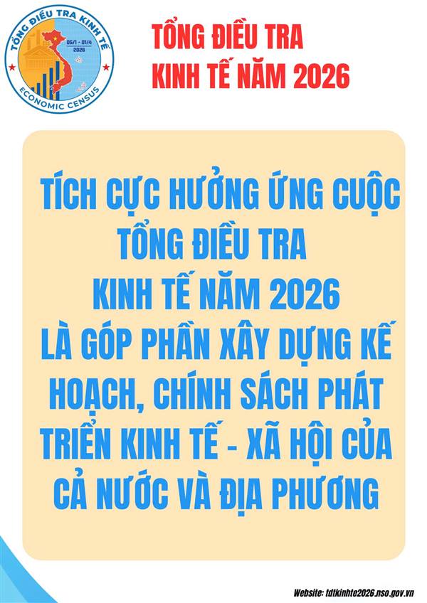 Nhân dân xã Cẩm Giang tích cực hưởng ứng cuộc "Tổng điều tra kinh tế năm 2026"