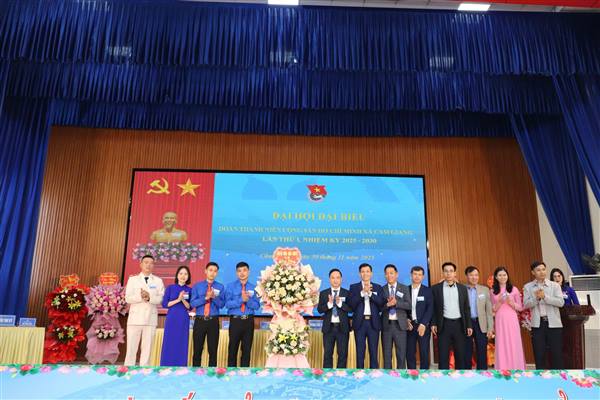  Đại hội Đại biểu Đoàn Thanh Niên Cộng Sản Hồ Chí Minh xã Cẩm Giang lần thứ I, nhiệm kỳ 2025 - 2030
