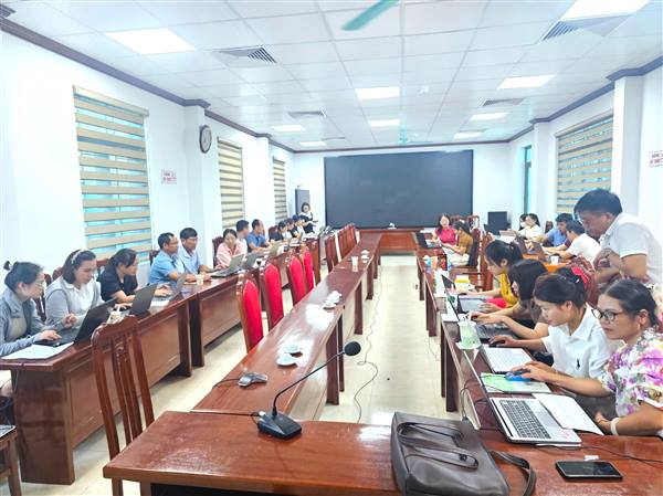 Cẩm Giang đẩy nhanh tiến độ làm giàu, làm sạch cơ sở dữ liệu đất đai
