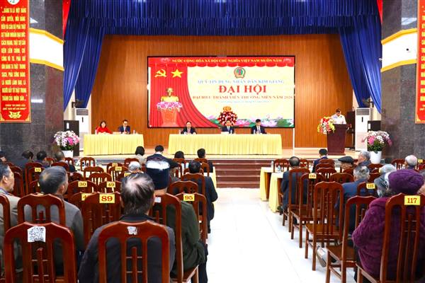 Quỹ tín dụng nhân dân Kim Giang tổ chức Đại hội đại biểu thành viên thường niên năm 2026