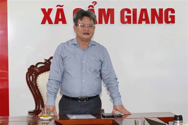 XÃ CẨM GIANG: TỔ CHỨC HỘI NGHỊ ĐÁNH GIÁ TIẾN ĐỘ THỰC HIỆN KHÁM SỨC KHỎE ĐỊNH KỲ VÀ KHÁM SÀNG LỌC MIỄN PHÍ CHO NGƯỜI DÂN TRÊN ĐỊA BÀN XÃ NĂM 2026