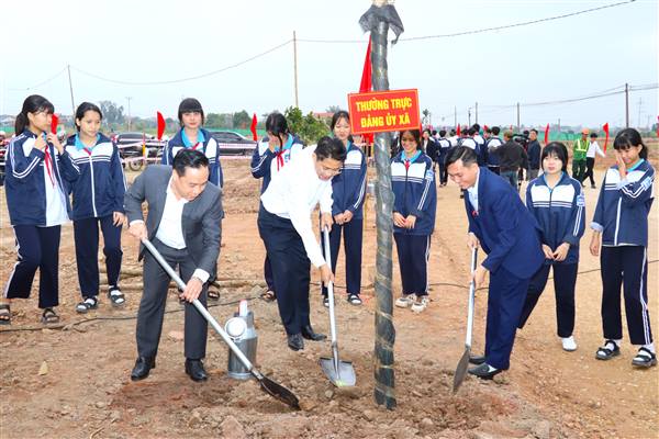 Cẩm Giang phát động “Tết trồng cây đời đời nhớ ơn Bác Hồ” Xuân Bính Ngọ 2026