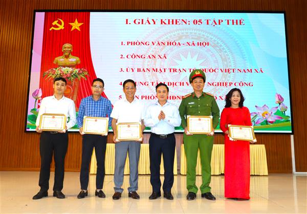 Cẩm Giang tổng kết thành công cuộc bầu cử đại biểu Quốc hội khóa XVI và HĐND các cấp nhiệm kỳ 2026–2031