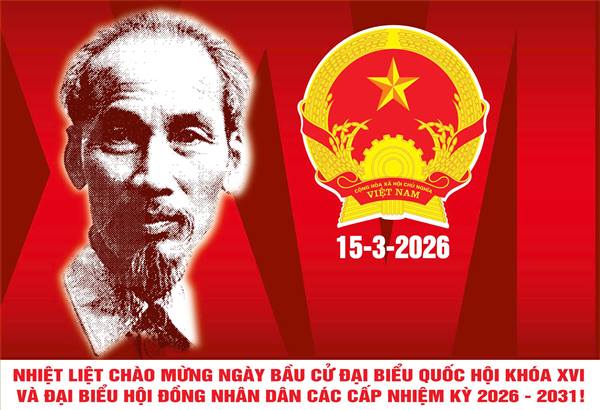 Xã Cẩm Giang khai mạc bầu cử đại biểu Quốc hội khóa XVI và đại biểu HĐND các cấp nhiệm kỳ 2026 – 2031