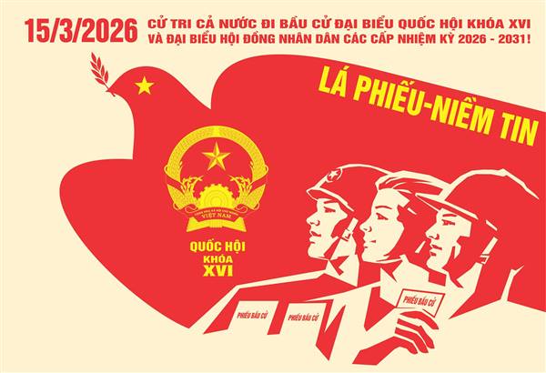 Nghị quyết về việc công bố kết quả bầu cử và danh sách những người trúng cử đại biểu HĐND xã Cẩm Giang khóa II, nhiệm kỳ 2026 - 2031