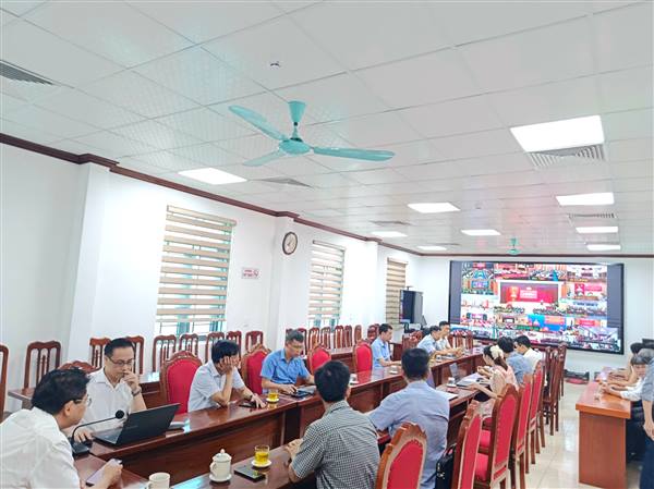 Xã Cẩm Giang tham gia lớp tập huấn nâng cao năng lực, kỹ năng xử lý tình huống cho đội ngũ cán bộ cơ sở