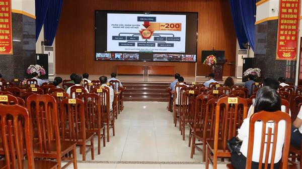 Hội nghị Báo cáo viên Trung ương tháng 6 năm 2026