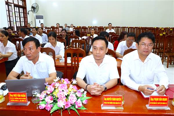 Cẩm Giang tổ chức Hội nghị lần thứ bảy Ban Chấp hành Đảng bộ xã (mở rộng) nhiệm kỳ 2025 - 2030