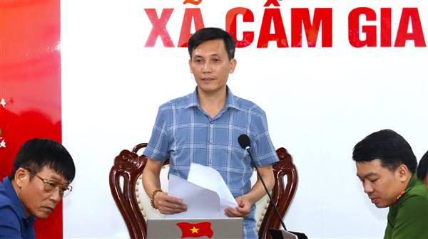Xã Cẩm Giang triển khai thu nhận mẫu ADN thân nhân liệt sĩ chưa xác định danh tính