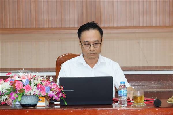 Đảng ủy xã Cẩm Giang tổ chức Hội nghị thảo luận, đóng góp ý kiến vào dự thảo cuốn sách “Lịch sử Đảng bộ và Nhân dân xã Cẩm Giang hình thành và phát triển”