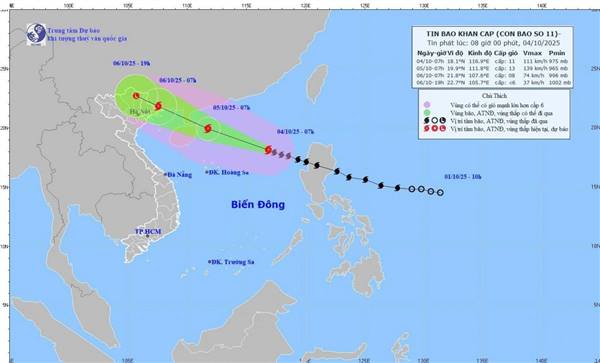 Cẩm Giàng chủ động ứng phó với bão số 11