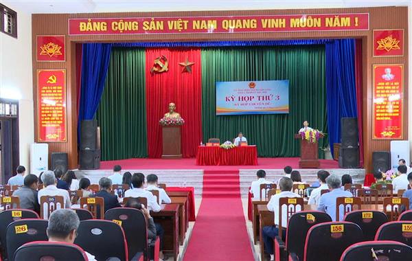 HĐND xã Cẩm Giàng thông qua 2 Nghị quyết về ngân sách năm 2025