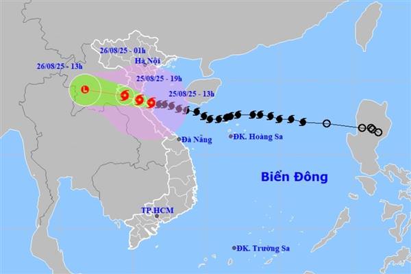 Cẩm Giàng chỉ đạo tăng cường phòng, chống bão số 5 và mưa lũ sau bão 