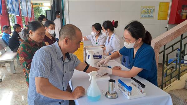 Xã Cẩm Giàng triển khai mô hình “chăm sóc sức khỏe toàn dân, toàn diện” giai đoạn 2026 - 2030