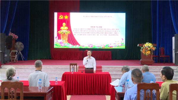 Cẩm Giàng tập trung giải phóng mặt bằng dự án đường sắt Lào Cai - Hà Nội - Hải Phòng