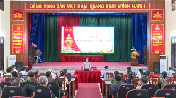 Triển khai công tác thu hồi đất, giải phóng mặt bằng thực hiện dự án Khu nhà ở xã hội Cẩm Giàng