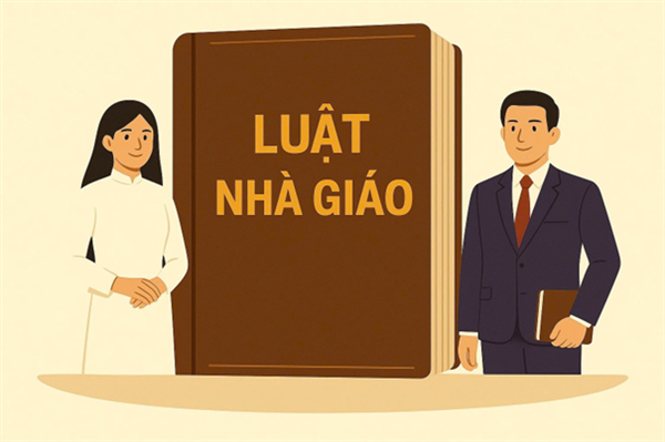 Ngày 16/6/2025, Quốc hội khóa XV đã chính thức thông qua Luật Nhà giáo (Luật số: 73/2025/QH15), có hiệu lực thi hành từ ngày 01/01/2026