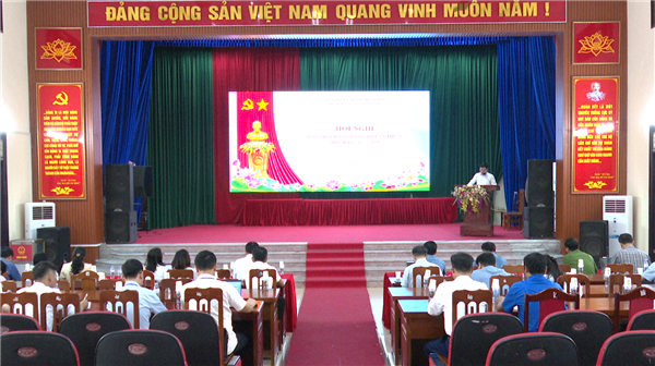 Ban Chấp Hành Đảng bộ xã Cẩm Giàng khóa I tổ chức Hội nghị lần thứ 6