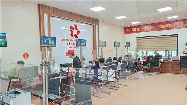 Cẩm Giàng tiếp tục nâng cao chất lượng, hiệu quả công tác cải cách hành chính trên địa bàn xã 