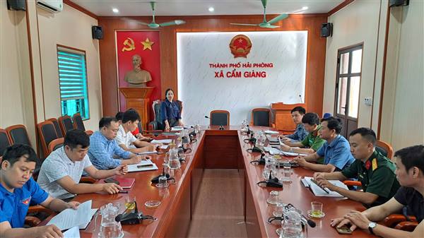 Cẩm Giàng triển khai kế hoạch tổ chức Hội nghị đối thoại giữa Bí thư Đảng ủy xã với Nhân dân thôn Mỹ Ngọc