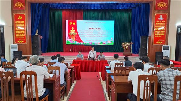 Xây dựng phương án cưỡng chế giải phóng mặt bằng thực hiện dự án cụm công nghiệp, Dịch vụ thương mại Lương Điền